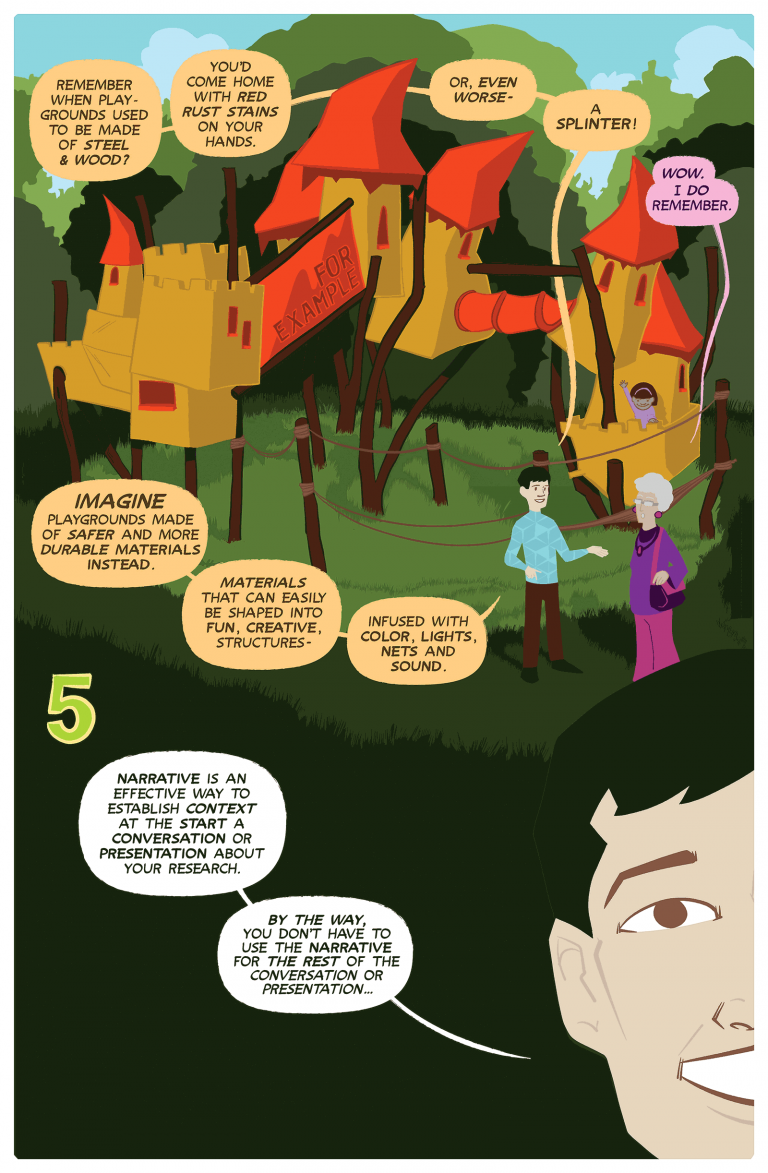 Giving Context: Using Narrative – Gradcommx